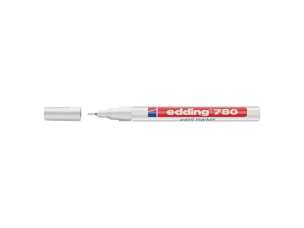 Paintmarker Edding 780 hvid