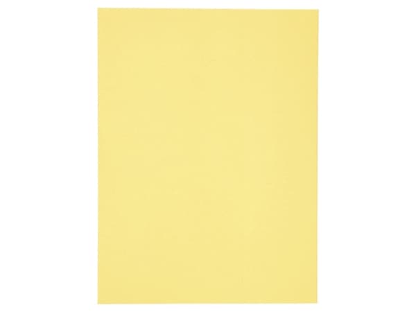 Chartek Exacompta A4 med 1 klap, gul - (100 stk.)