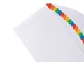 Pikkukuva 4 / 4: Exacompta 1131E, Valkoinen, Kartonki, A4, 160 g/m²