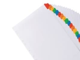 Exacompta 1131E, Valkoinen, Kartonki, A4, 160 g/m²