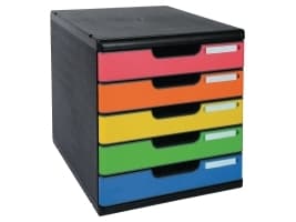 Exacompta 301798D, Sort, 350 mm, 288 mm, 320 mm