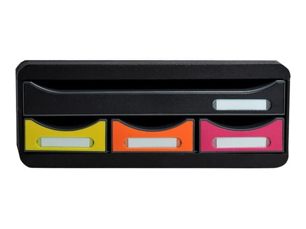 Laatikosto exacompta toolbox maxi 4-laatikkoa