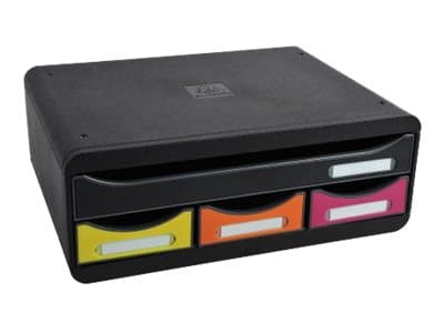 Lådsättning Exacompta Toolbox Maxi med 4 lådor