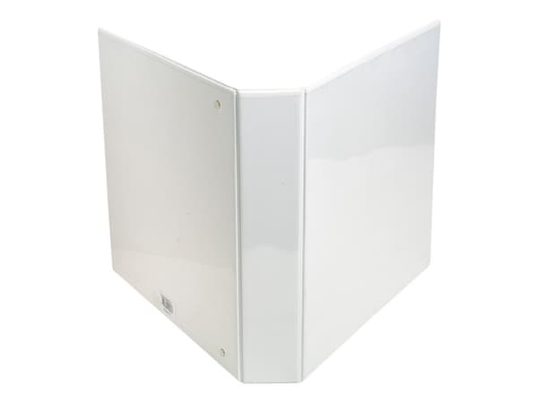 Presentationsringpärm exacompta kreacover, a4+, 44 mm, vit