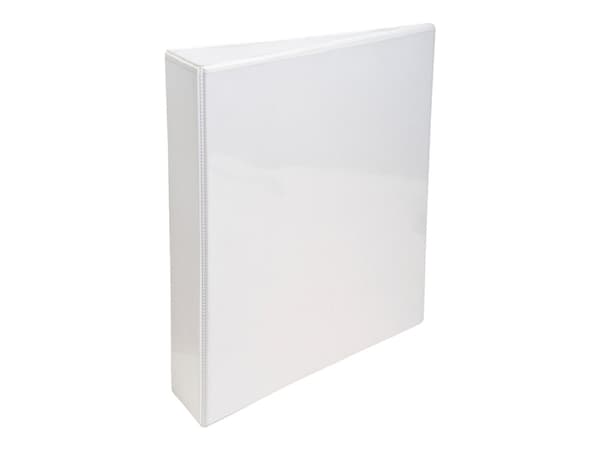Presentationsringpärm exacompta kreacover, a4+, 44 mm, vit
