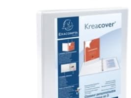 Exacompta 51940E, A4, Polypropylen (PP), Hvit, 320 mm, 273 mm, 1 stykker