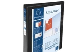 Exacompta 51942NE, Konvensjonell filmappe, A4, Polypropylen (PP), Svart, 320 mm, 277 mm