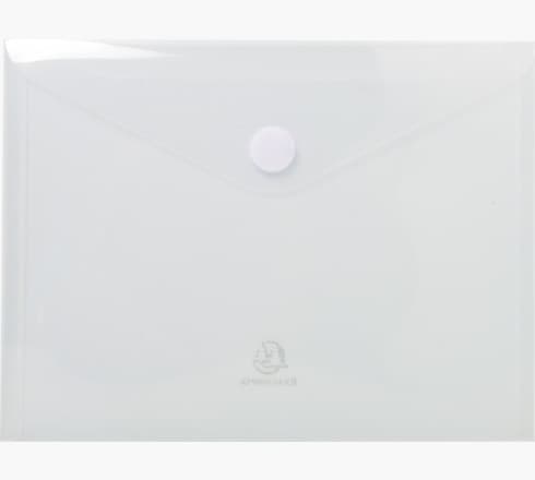Exacompta 56720E, Envelope folder, A5, Polypropylen (PP), Blå, Grønn, Lilla, Rød, Gjennomsiktig, 2 mm, Frankrike