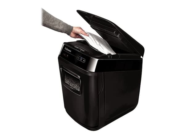 Makulator Fellowes AutoMax 200M krydsmakulering 4x38mm - AutoFeed (P-5)