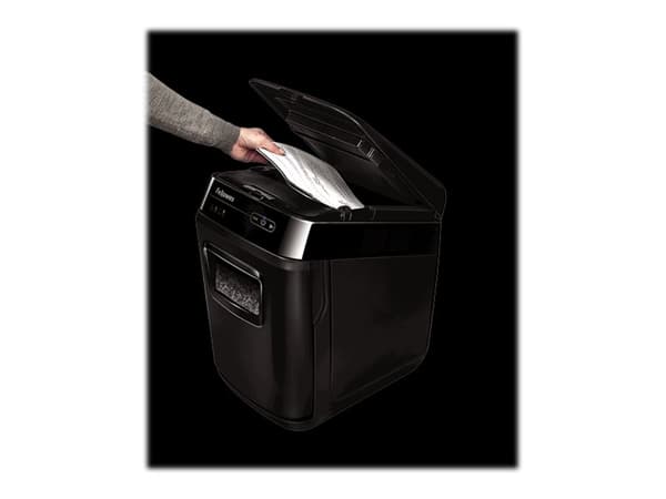 Makulator Fellowes AutoMax 200M krydsmakulering 4x38mm - AutoFeed (P-5)