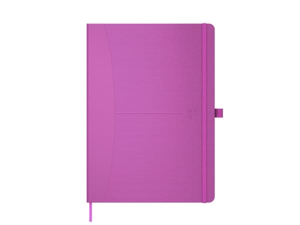 Oxford NOTEBOOK A5 80K LI. OXFORD SIGNATURE RED (Oxfordin nimikirjoitus)