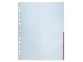 BANTEX SIGNALLOMME 0,12 MM, RØD