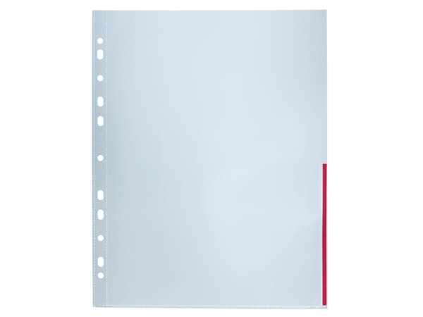 BANTEX SIGNALLOMME 0,12 MM, RØD