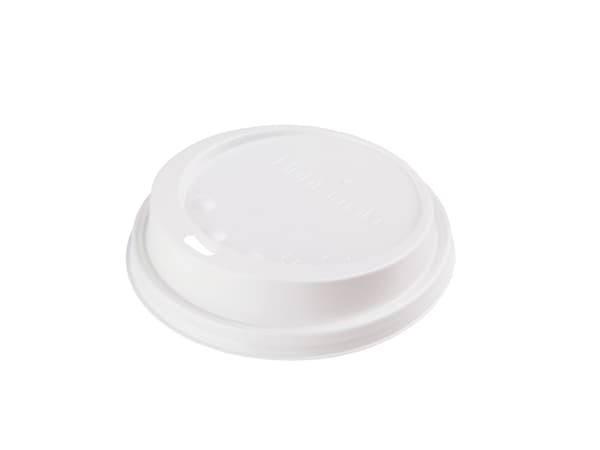 Låg huhtamaki til 25 cl, hvid, pose a 100 stk.