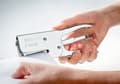 Miniatyrbilde 3 av 5: Novus B 39 Chrome, 50 ark, Grå, 24/6-24/8 & 26/6-26/8, Metall, 5,5 cm, 150 stifter