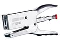 Miniatyrbilde 1 av 5: Novus B 39 Chrome, 50 ark, Grå, 24/6-24/8 & 26/6-26/8, Metall, 5,5 cm, 150 stifter