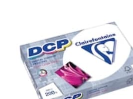 Clairefontaine 1808C, Lasertulostus, A3 (297x420 mm), 250 arkkia, 200 g/m², Valkoinen, 200 µm