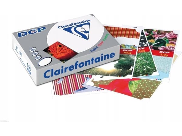 Clairefontaine 1808C, Lasertulostus, A3 (297x420 mm), 250 arkkia, 200 g/m², Valkoinen, 200 µm