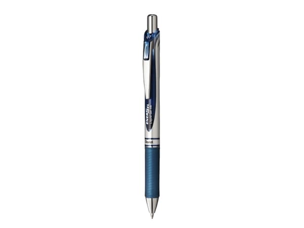 Gelpen Pentel BL77 Energel 0.7mm blå/sort (stk.)
