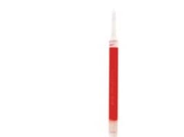 Gelpenpatron Pentel Energel Refill, 0,25 mm, rød