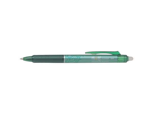 Rollerpen Pilot Frixion Clicker 0,5 ljusgrön (st.)
