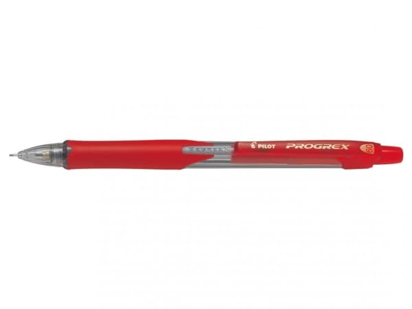 Stiftblyant Pilot Progrex Begreen, 0,9 mm, rød