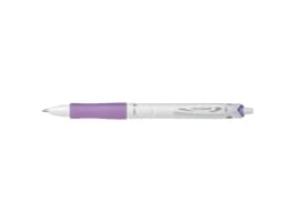 Pilot Acroball Pure White, Gjenfyllbar, Fiolett