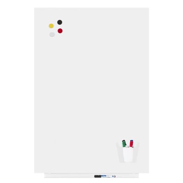 Whiteboardtavle Rocada 75x115 cm magnetisk hvid