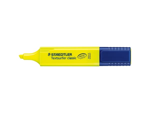 STAEDTLER Textsurfer classic 364 - Markeringspenn - gul - fargeblekk - 1-5 mm