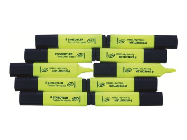 STAEDTLER Textsurfer classic 364 - Markeringspenn - gul - fargeblekk - 1-5 mm