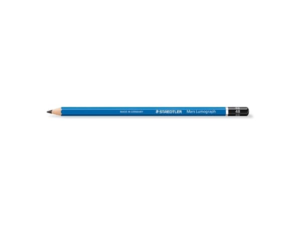 STAEDTLER Mars Lumograph - Blyant - 4B - 2 mm (en pakke 12)
