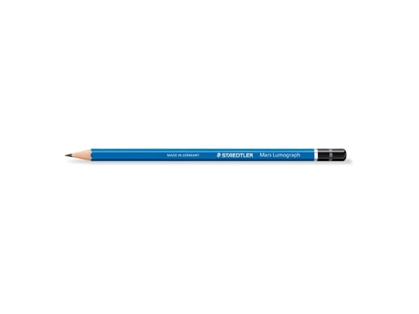 STAEDTLER Mars Lumograph - Blyant - B - 2 mm (en pakke 12)