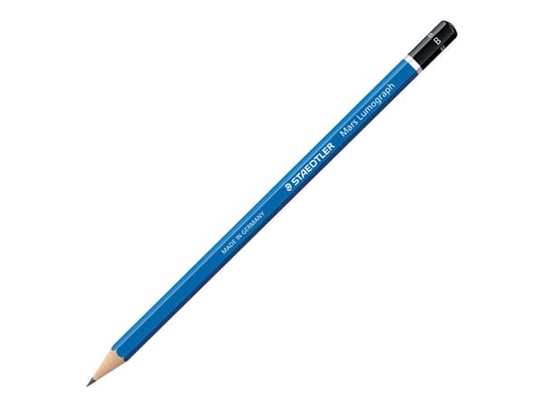 STAEDTLER Mars Lumograph - Blyant - B - 2 mm (en pakke 12)