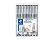 Pigmentliner Staedtler 308 ass. farver (8 stk.)