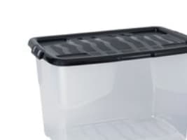 Förvaringslåda strata 65l klar