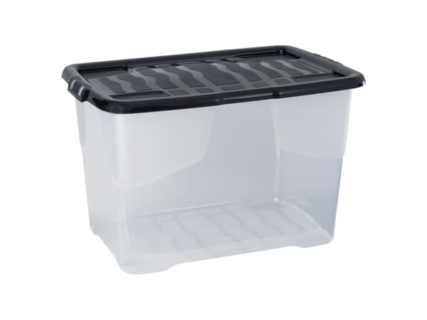 Förvaringslåda strata 65l klar