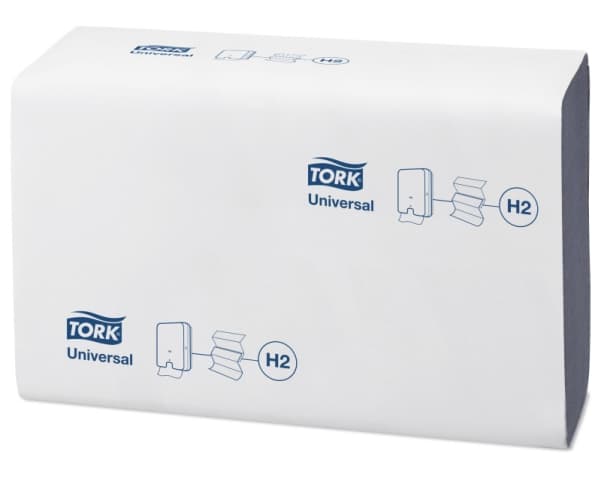 Håndklædeark Tork H2 Universal Xpress 150388 blå (karton á 20 pakker á 237 ark)