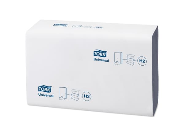 Håndklædeark Tork H2 Universal Xpress 150388 blå (karton á 20 pakker á 237 ark)