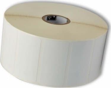 Zebra PolyPro 3000T - Polypropylen (PP) - blank - permanent akryl-adhesiv - blank - 55 x 35 mm 8400 etikett(er) (4 rull(er) x 2100) merkelapper
