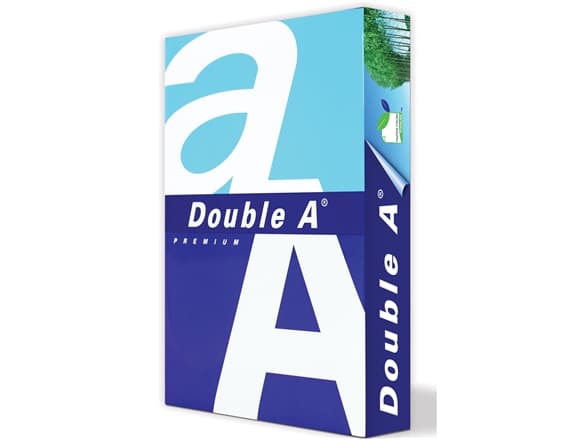 Double A Premium Paper (A class) 500 pages White A4 Copy and Printer paper 80 g/m²