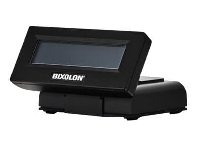 BIXOLON BCD-3000 - Kundeskjerm - 100 cd/m² - RS-232, USB - svart - USB, seriell RS-232