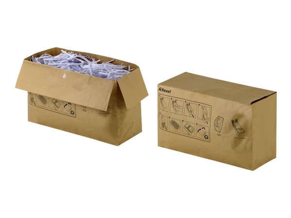 Rexel Mercury Recyclable Shredder Waste Bags - Avfallspose (en pakke 20)