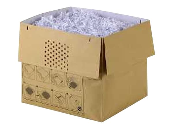 Makuleringspose Rexel, resirkulert papir, 80 L, pakke med 50 stk.