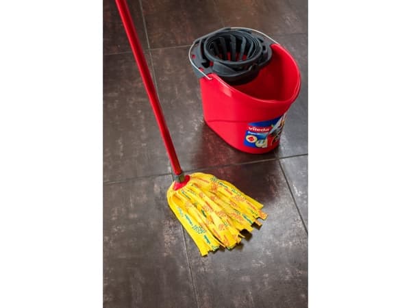 Vileda 4023103094192, Moppehode, Rød, Gult, Viskose, 1 stykker