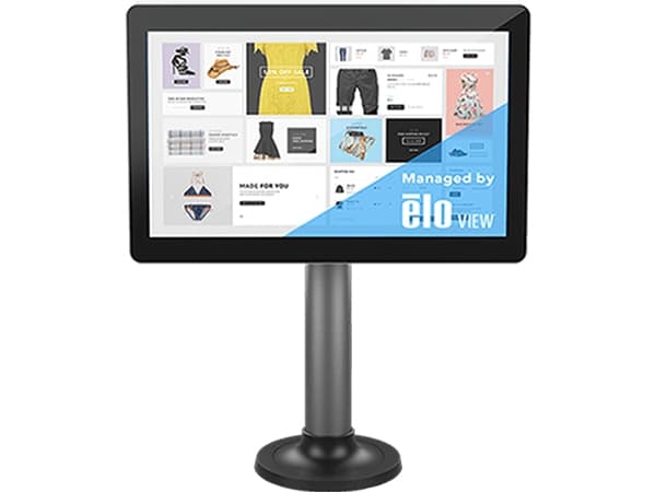 Elo I-Series 2.0 - Value Version - Android PC - alt-i-ett - 1 x Snapdragon 625 2 GHz - RAM 2 GB - SSD 16 GB - Gigabit Ethernet WLAN: - 802.11a/b/g/n/
