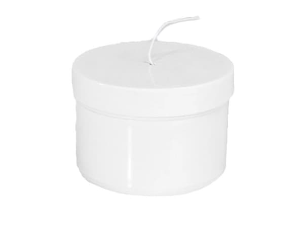 Snøregarn Huumelanka 3/14 50 gr 135 m Poleret i Plastdåse,50 gr/ds