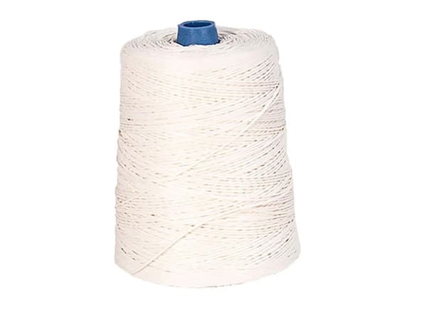 Snøregarn Drug Twine 3/14 250 gr 675 m Poleret Hør Hvid,250 gr/ds