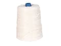 Miniatyrbilde 5 av 5: Snøregarn Drug Twine 3/14 250 gr 675 m Poleret Hør Hvid,250 gr/ds