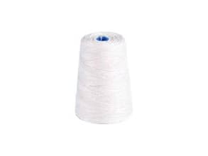 Snøregarn Drug Twine 3/14 250 gr 675 m Poleret Hør Hvid,250 gr/ds