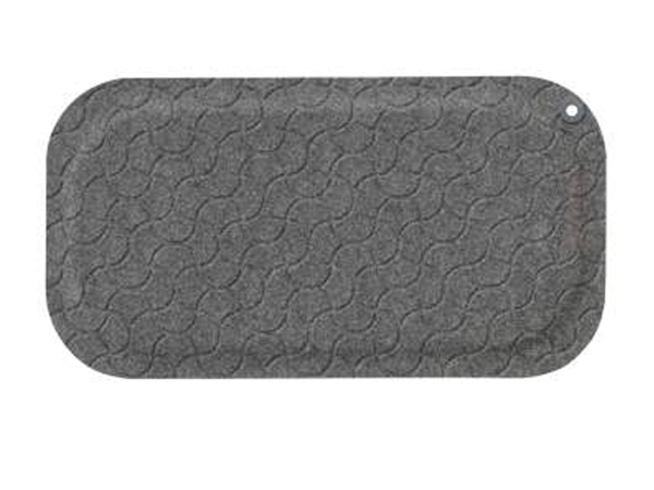 Matting StandUp - Gulvmatte - rektangulær - 99 x 53 cm - grå